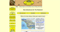 Desktop Screenshot of pedouins.org
